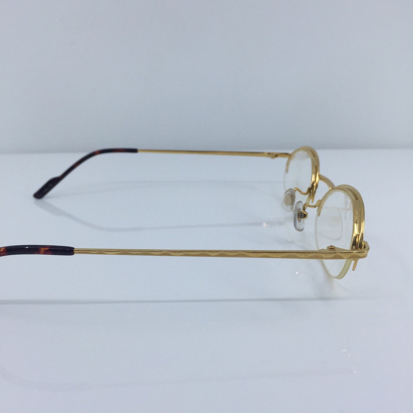 Vintage Koure KR 8115 Gold Eyeglasses - Super Vision Optical