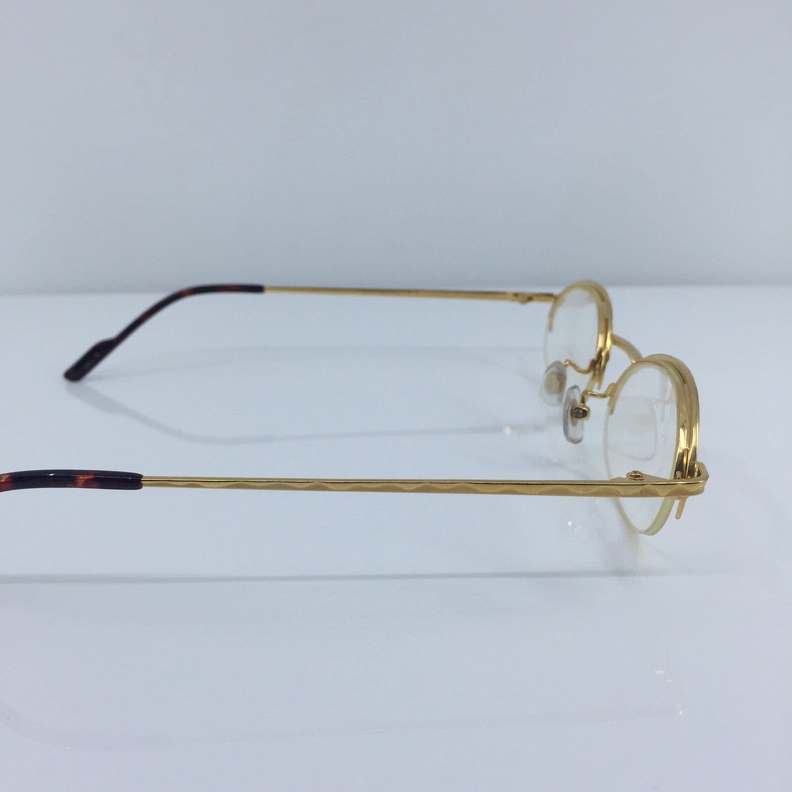 Vintage Koure KR 8115 Gold Eyeglasses - Super Vision Optical