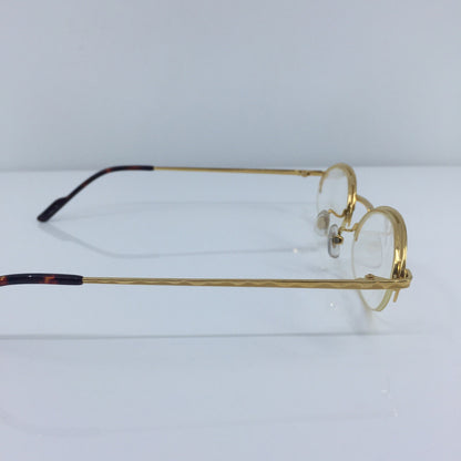 Vintage Koure KR 8115 Gold Eyeglasses - Super Vision Optical