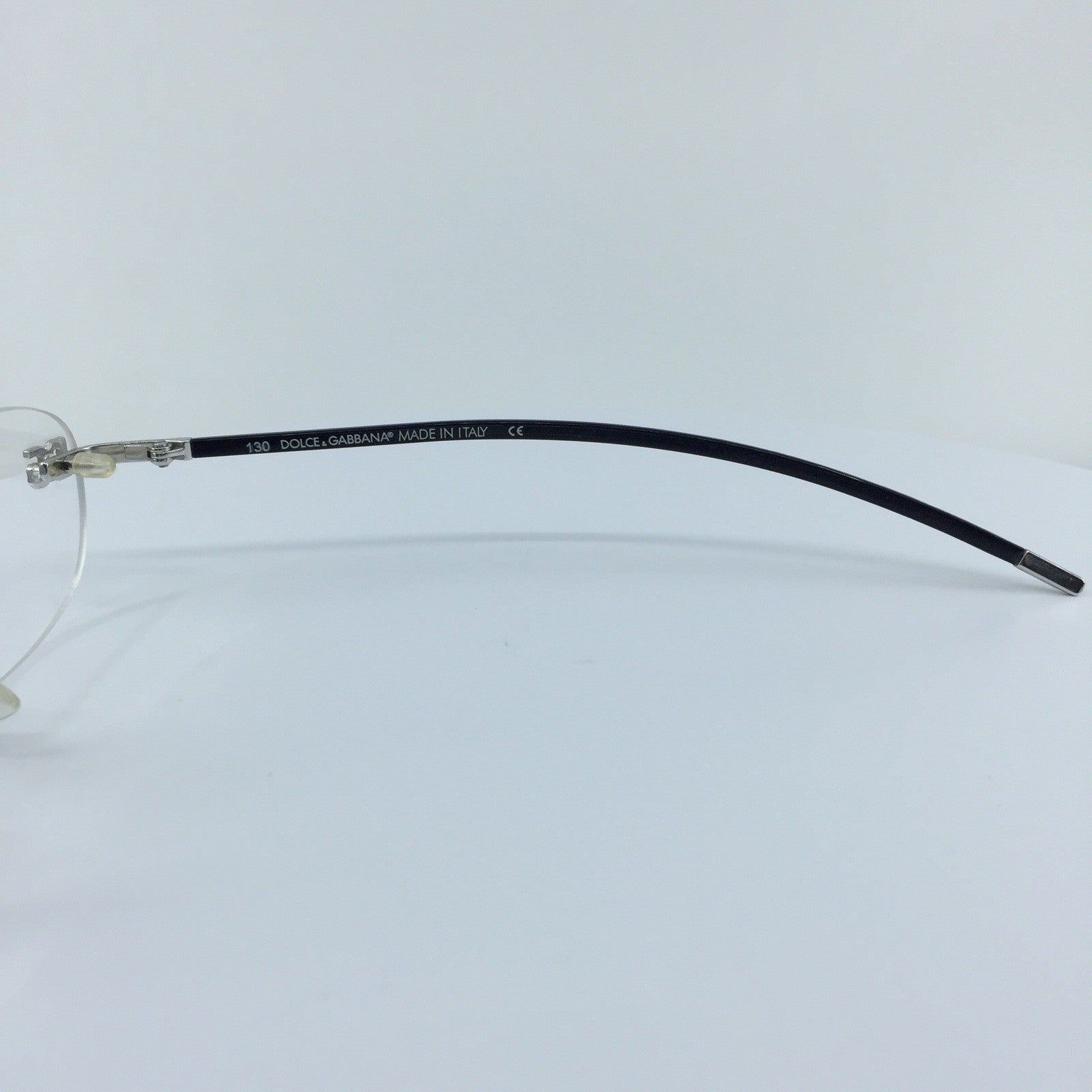 Vintage Dolce & Gabbana DG 671 Silver Eyeglasses - Super Vision Optical