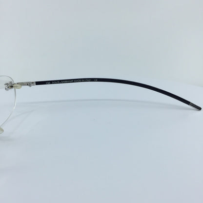 Vintage Dolce & Gabbana DG 671 Silver Eyeglasses - Super Vision Optical