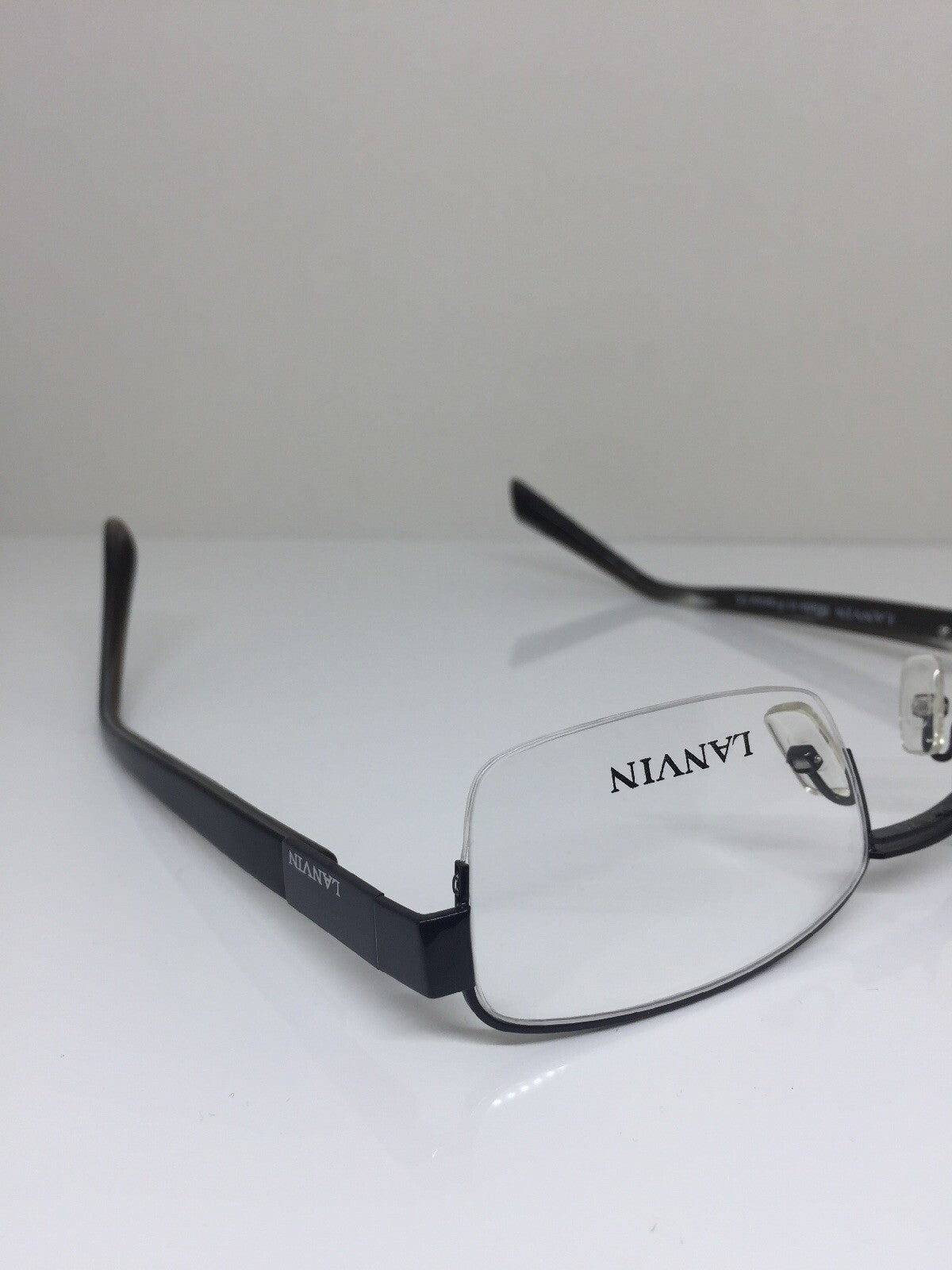 Vintage Lanvin LV 3104 Silver Eyeglasses - Super Vision Optical