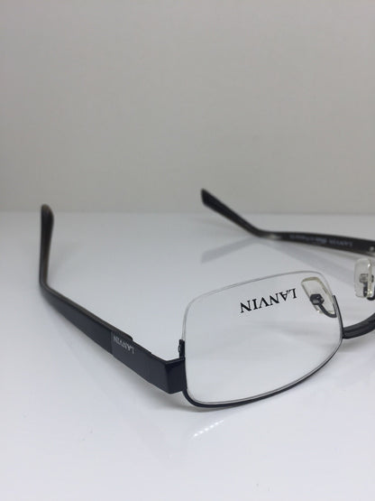 Vintage Lanvin LV 3104 Silver Eyeglasses - Super Vision Optical