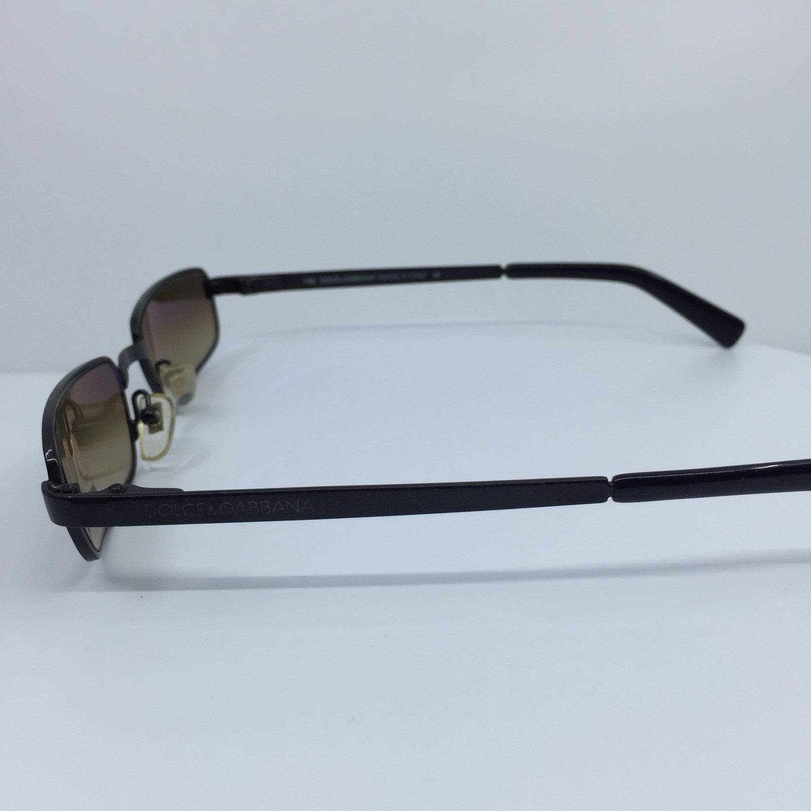 Vintage Dolce & Gabbana DG 373 Brown Sunglasses - Super Vision Optical