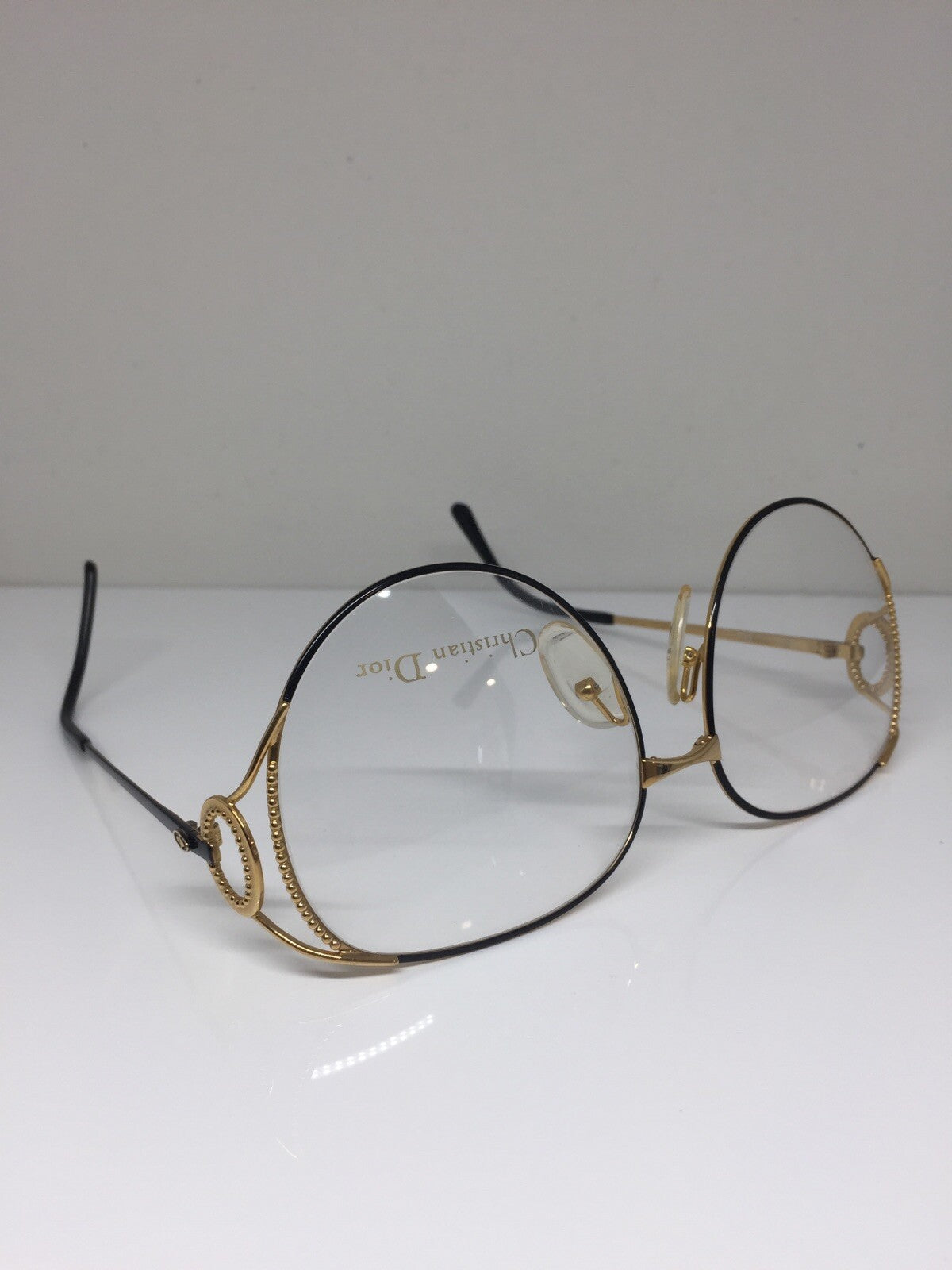 Vintage Christian Dior CD 2788 Gold Sunglasses - Super Vision Optical
