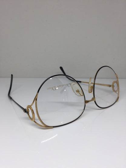Vintage Christian Dior CD 2788 Gold Sunglasses - Super Vision Optical