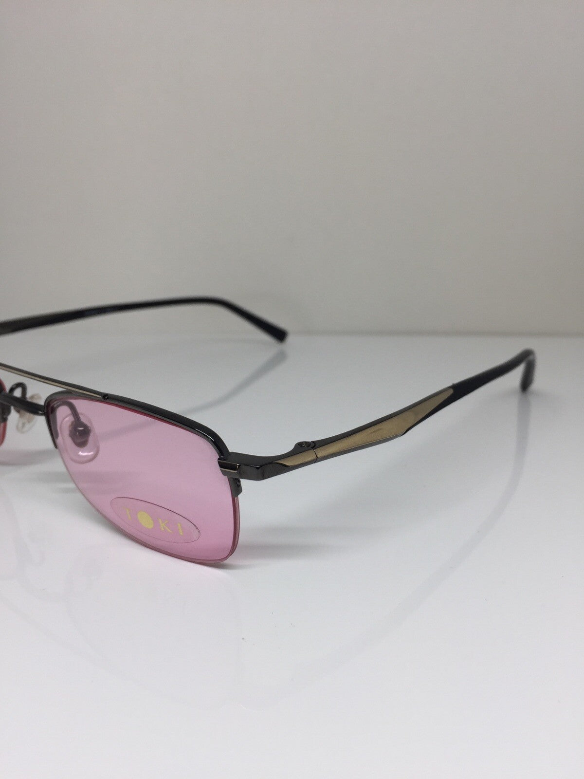 Vintage Toki Toki TK-8042-940 Gunmetal Sunglasses - Super Vision Optical