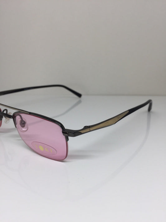 Vintage Toki Toki TK-8042-940 Gunmetal Sunglasses - Super Vision Optical