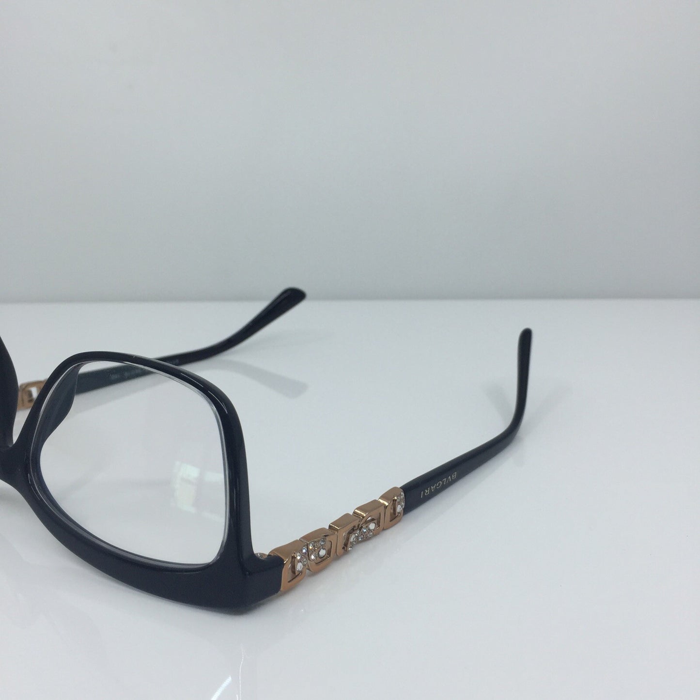 Vintage Bvlgari BVL 4116-B Black Eyeglasses - Super Vision Optical