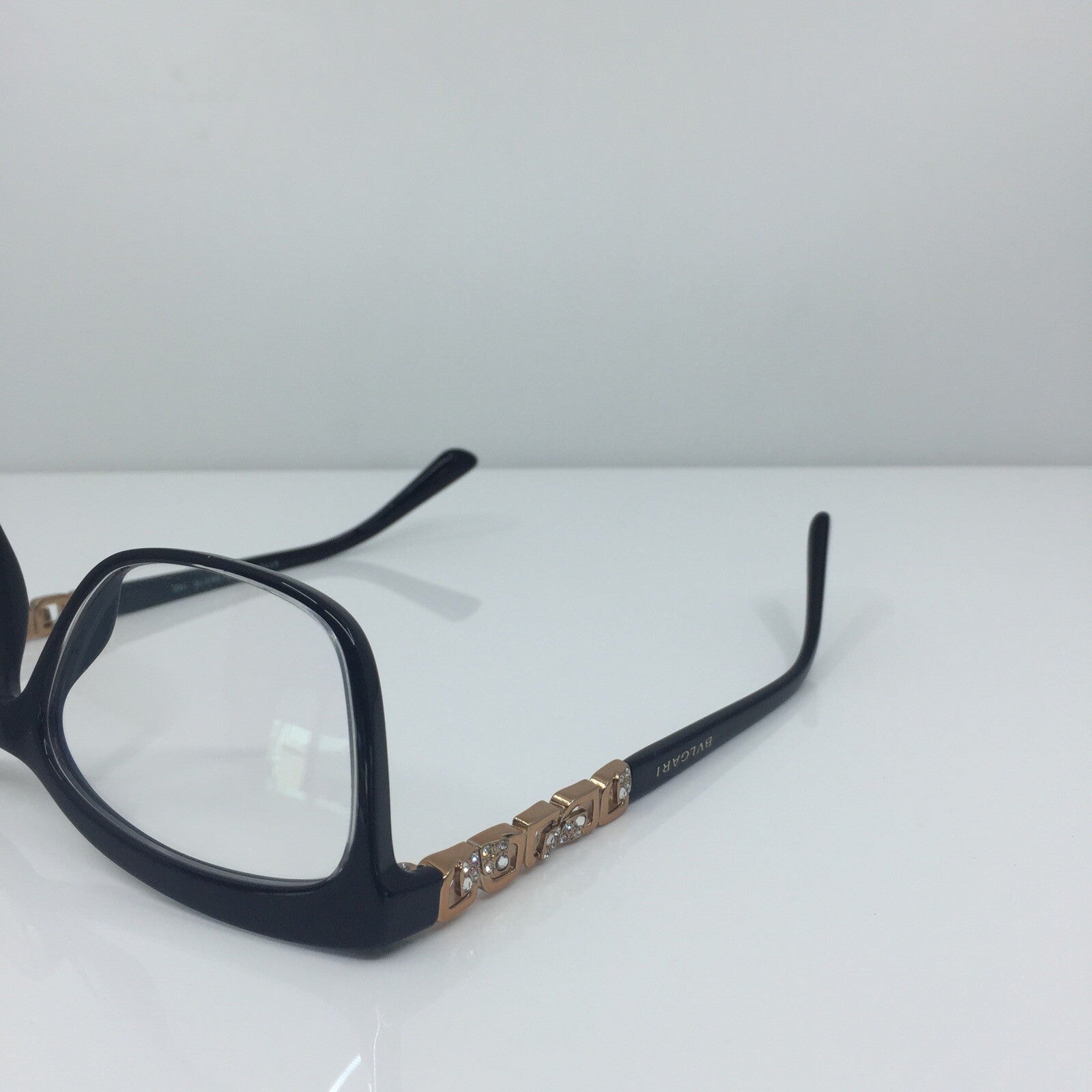 Vintage Bvlgari BVL 4116-B Black Eyeglasses - Super Vision Optical