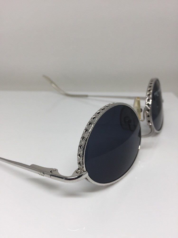 Vintage Christian Dior CD Edith Silver Sunglasses - Super Vision Optical