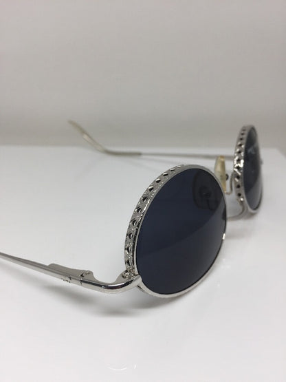 Vintage Christian Dior CD Edith Silver Sunglasses - Super Vision Optical