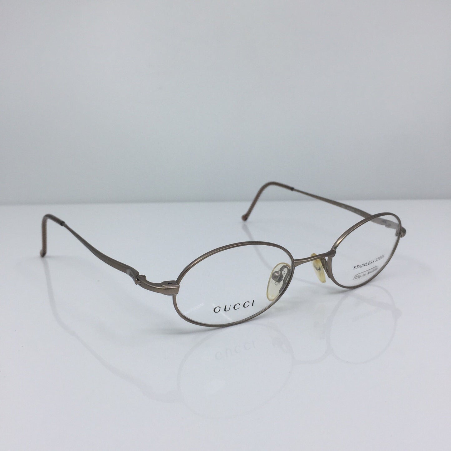 Vintage Gucci GG 2649 Gold Eyeglasses - Super Vision Optical