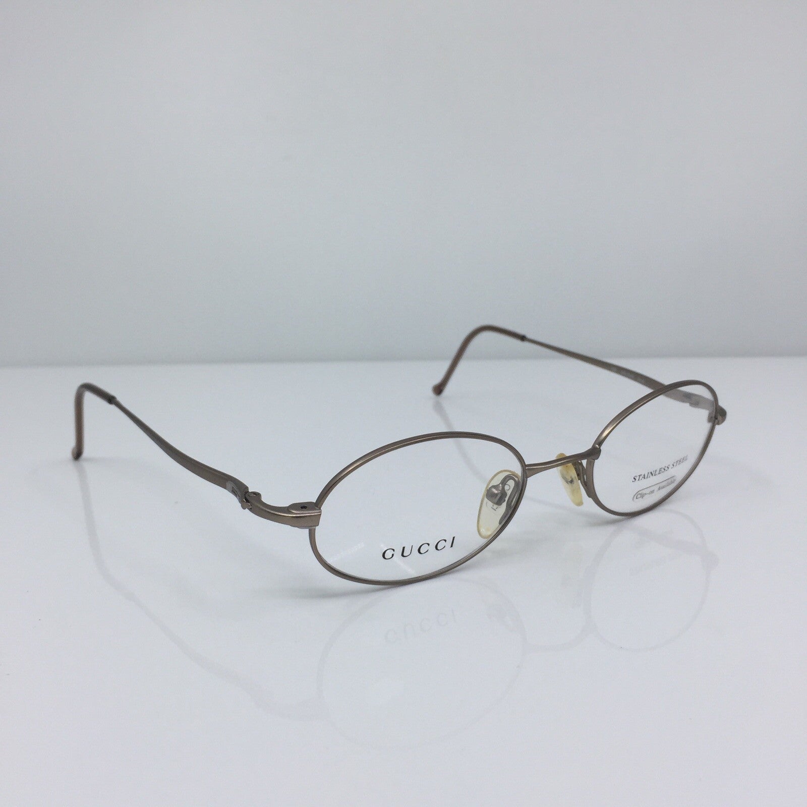 Vintage Gucci GG 2649 Gold Eyeglasses - Super Vision Optical