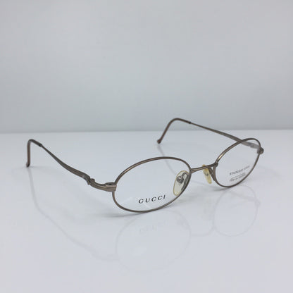 Vintage Gucci GG 2649 Gold Eyeglasses - Super Vision Optical
