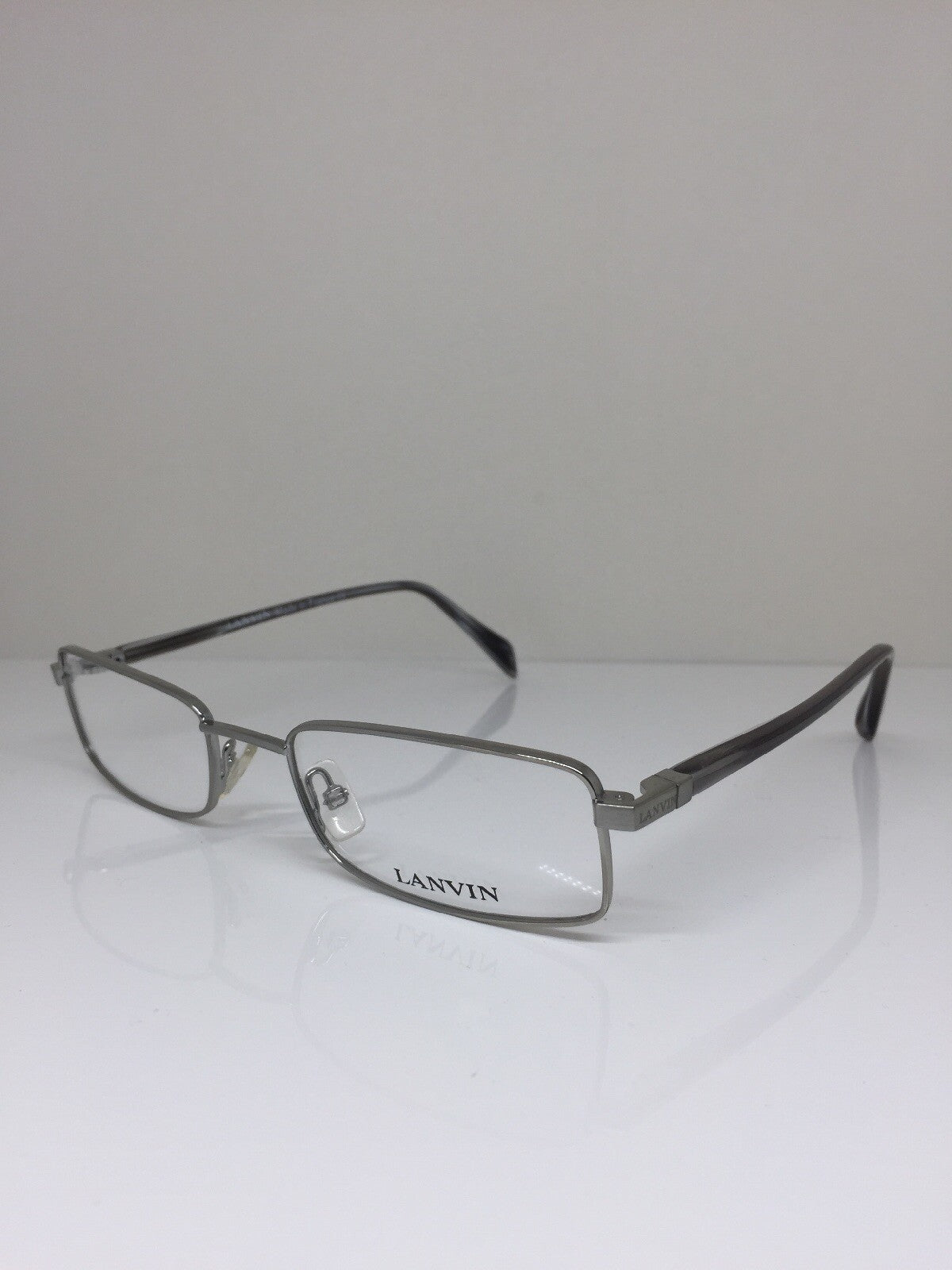 Vintage Lanvin LV 3110 Silver Eyeglasses - Super Vision Optical
