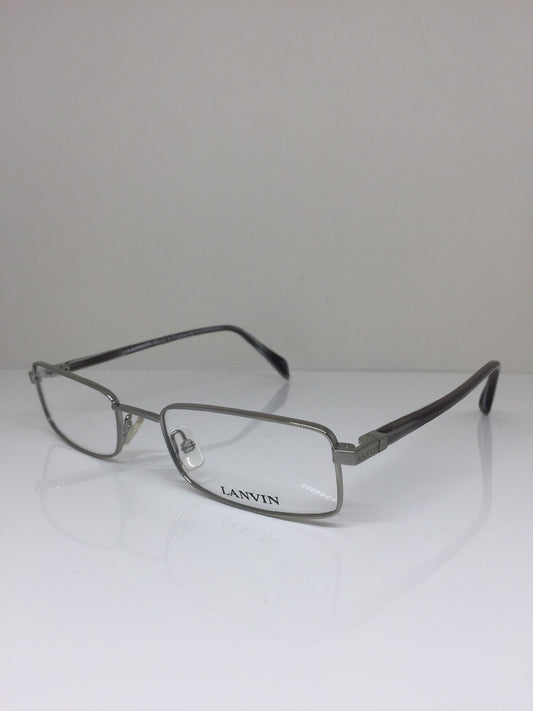 Vintage Lanvin LV 3110 Silver Eyeglasses - Super Vision Optical