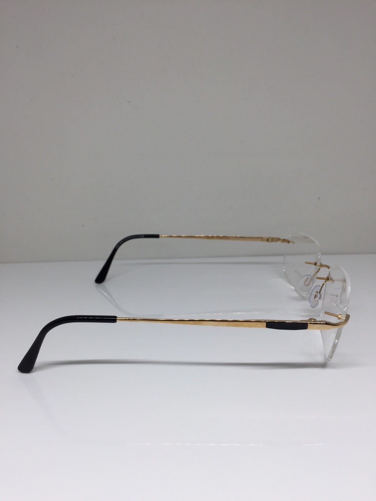 Vintage Daniel Swarovski S065/20 6051 55/21 Gold Eyeglasses - Super Vision Optical