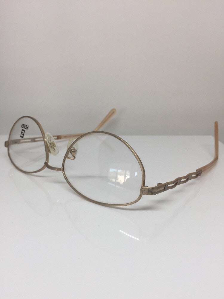 Vintage Fendi F66 Gold Sunglasses - Super Vision Optical