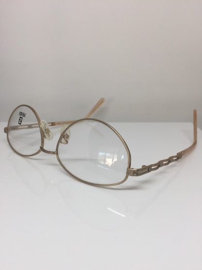 Vintage Fendi F66 Gold Sunglasses - Super Vision Optical