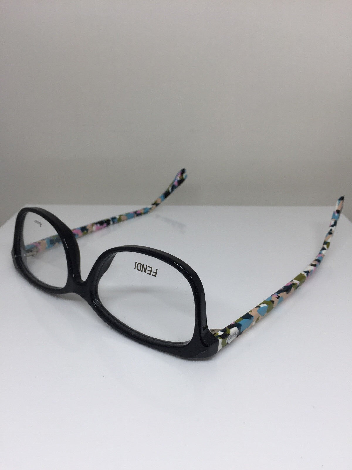 Vintage Fendi FF 0173 Black Eyeglasses - Super Vision Optical