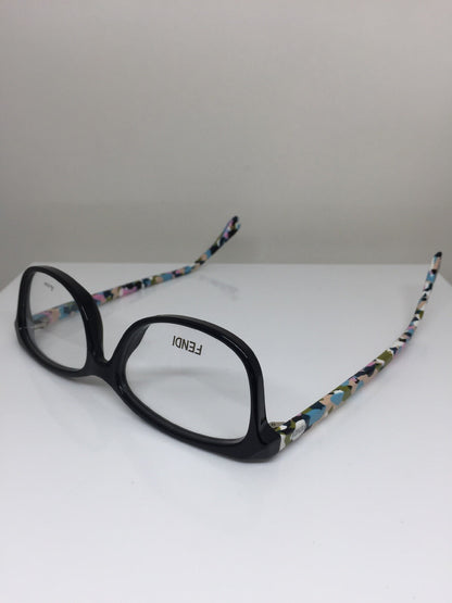 Vintage Fendi FF 0173 Black Eyeglasses - Super Vision Optical