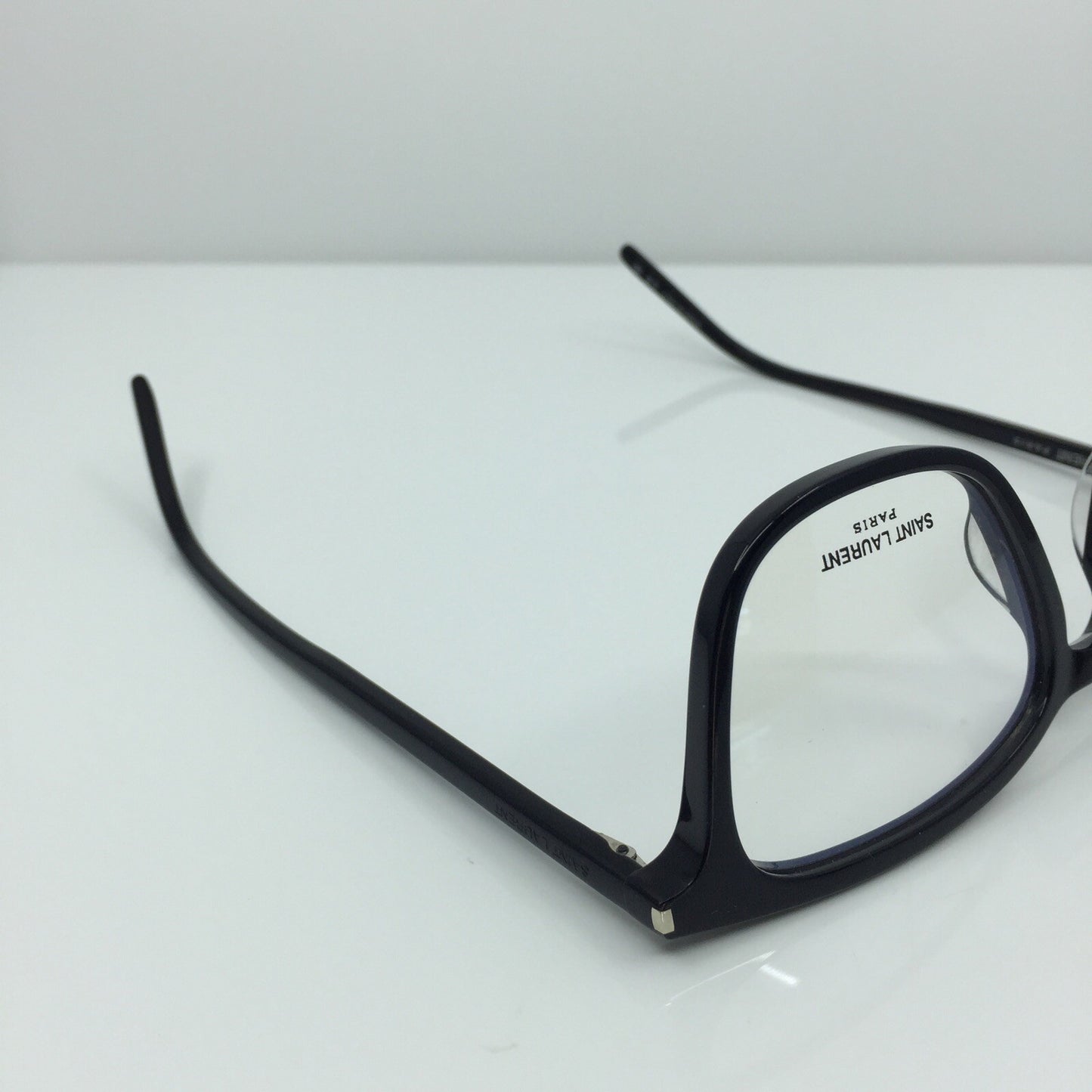 Vintage Saint Laurent SL 479 Black Eyeglasses - Super Vision Optical