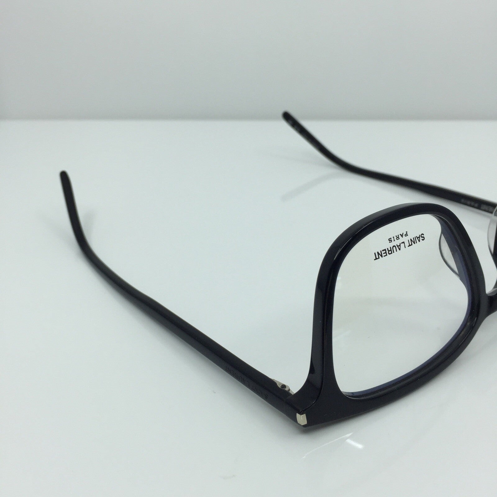 Vintage Saint Laurent SL 479 Black Eyeglasses - Super Vision Optical