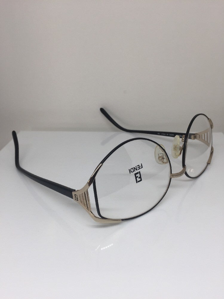 Vintage Fendi F19 Gold Sunglasses - Super Vision Optical