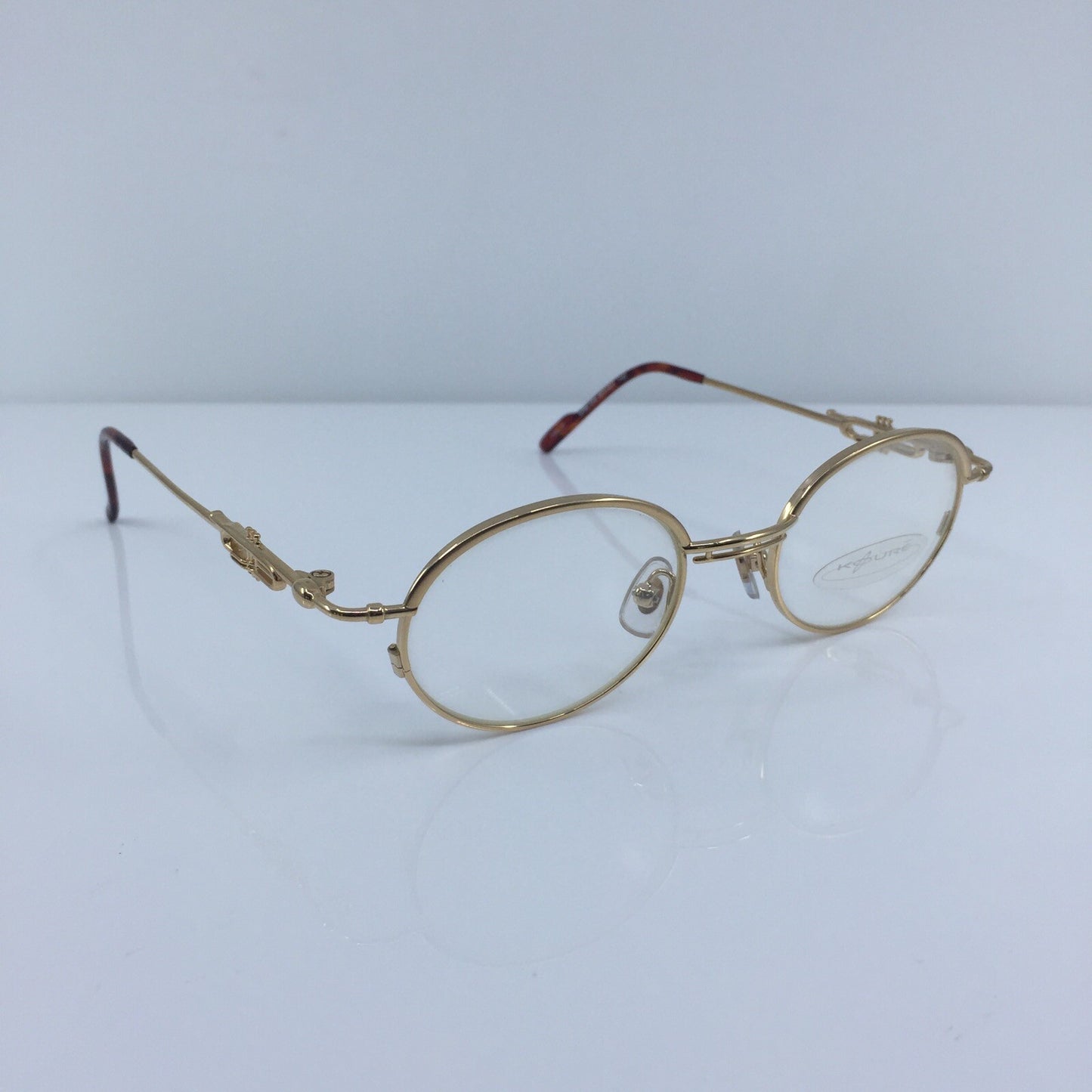 Vintage Koure KR 8164 Gold Eyeglasses - Super Vision Optical