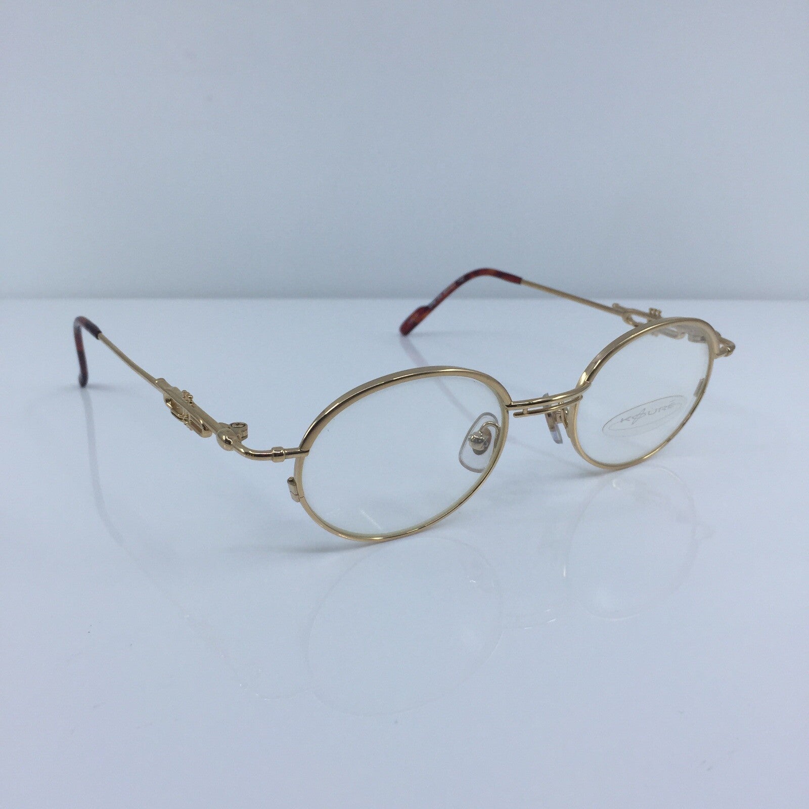 Vintage Koure KR 8164 Gold Eyeglasses - Super Vision Optical