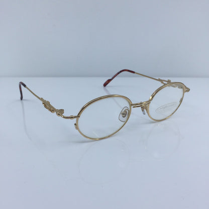Vintage Koure KR 8164 Gold Eyeglasses - Super Vision Optical