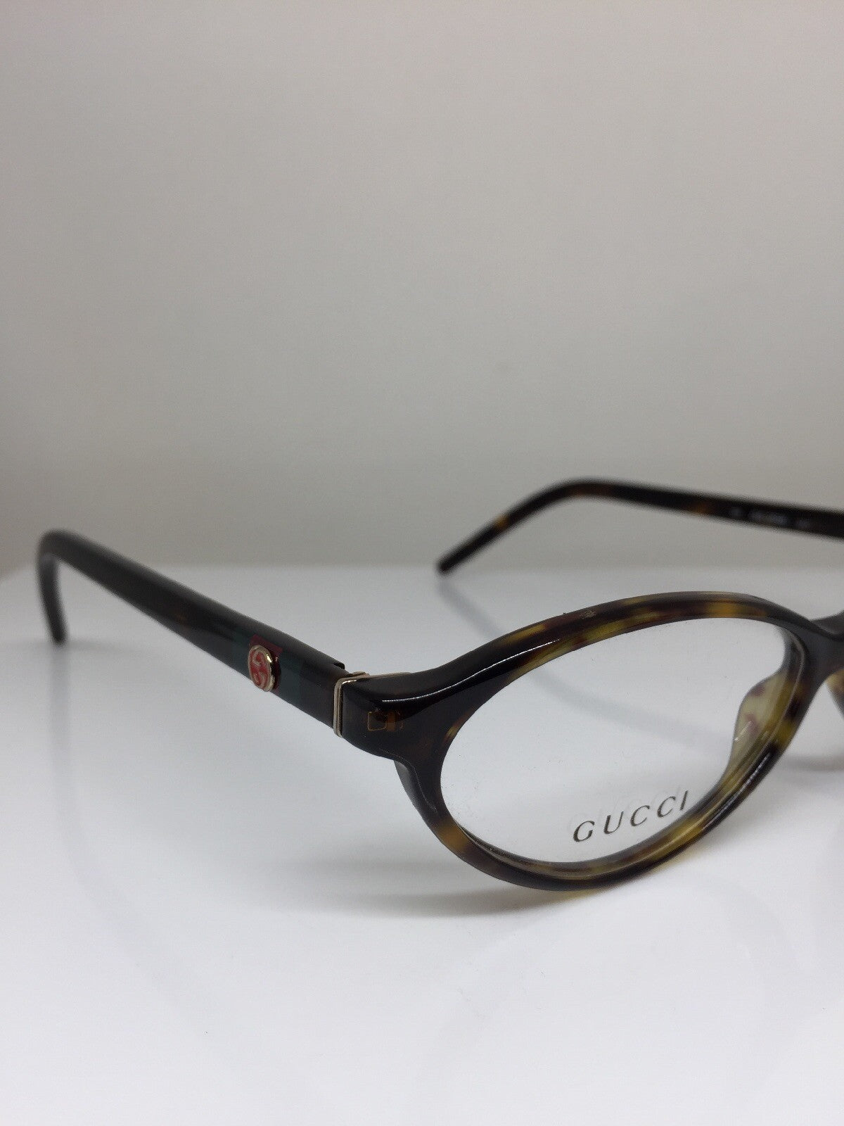 Vintage Gucci GG 2596 Tortoise Eyeglasses - Super Vision Optical
