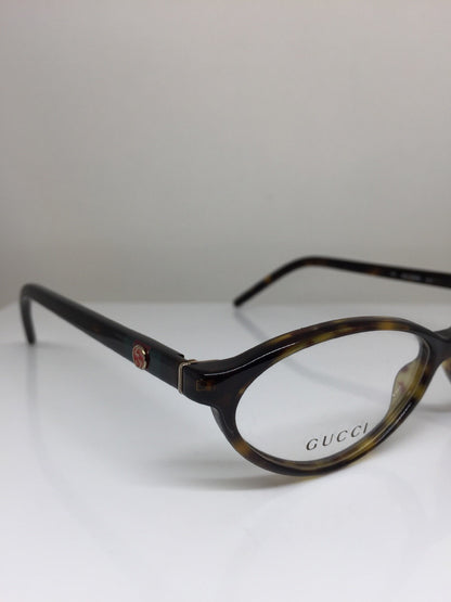 Vintage Gucci GG 2596 Tortoise Eyeglasses - Super Vision Optical