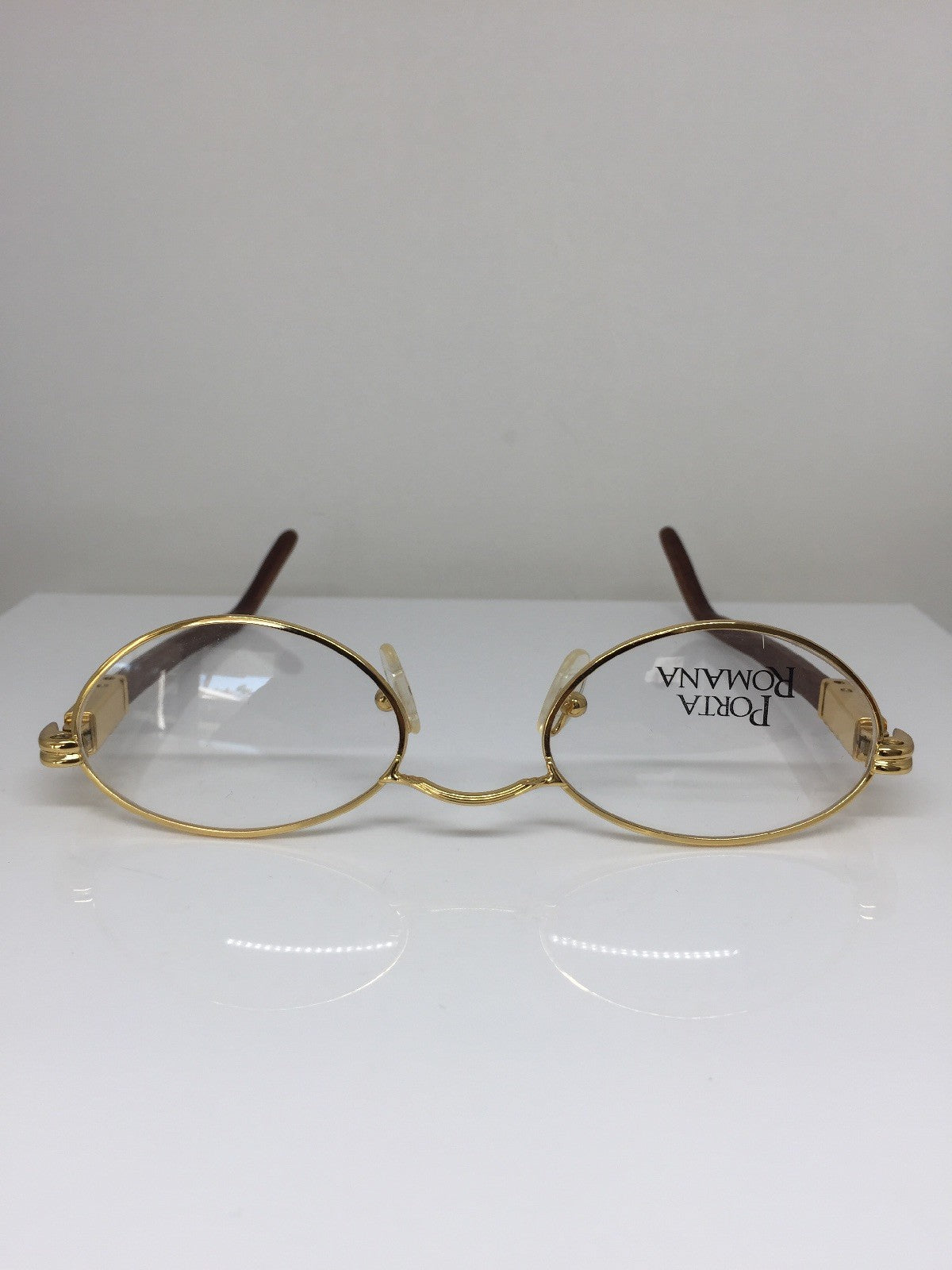 Vintage Porta Romana Porta Romana 30 Gold Eyeglasses - Super Vision Optical