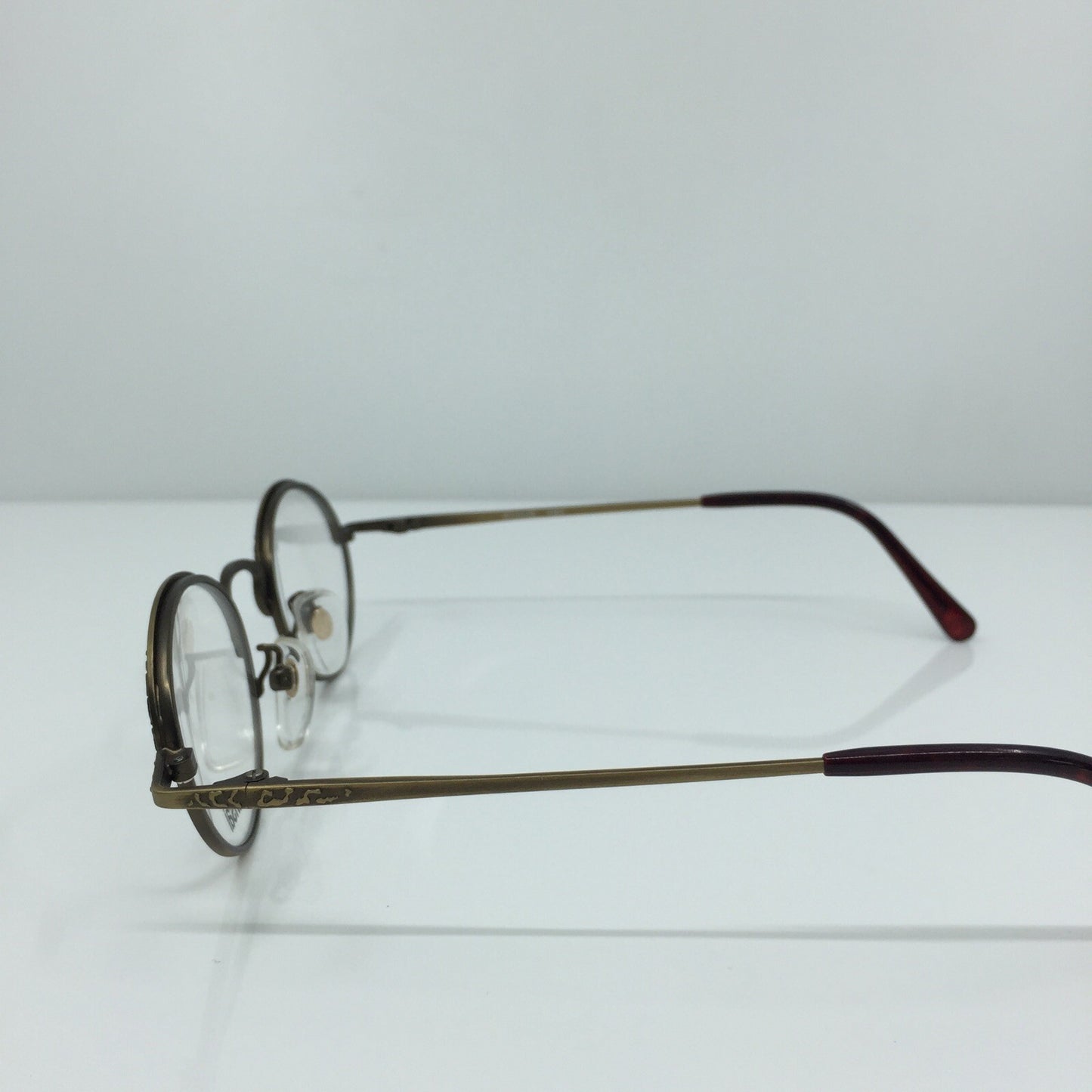 Vintage Kansai Yamamoto Kansai KY052E Gold Eyeglasses - Super Vision Optical
