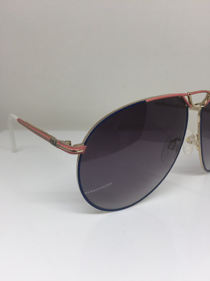 Vintage Fila Sport FILA 8802 Gold Sunglasses - Super Vision Optical