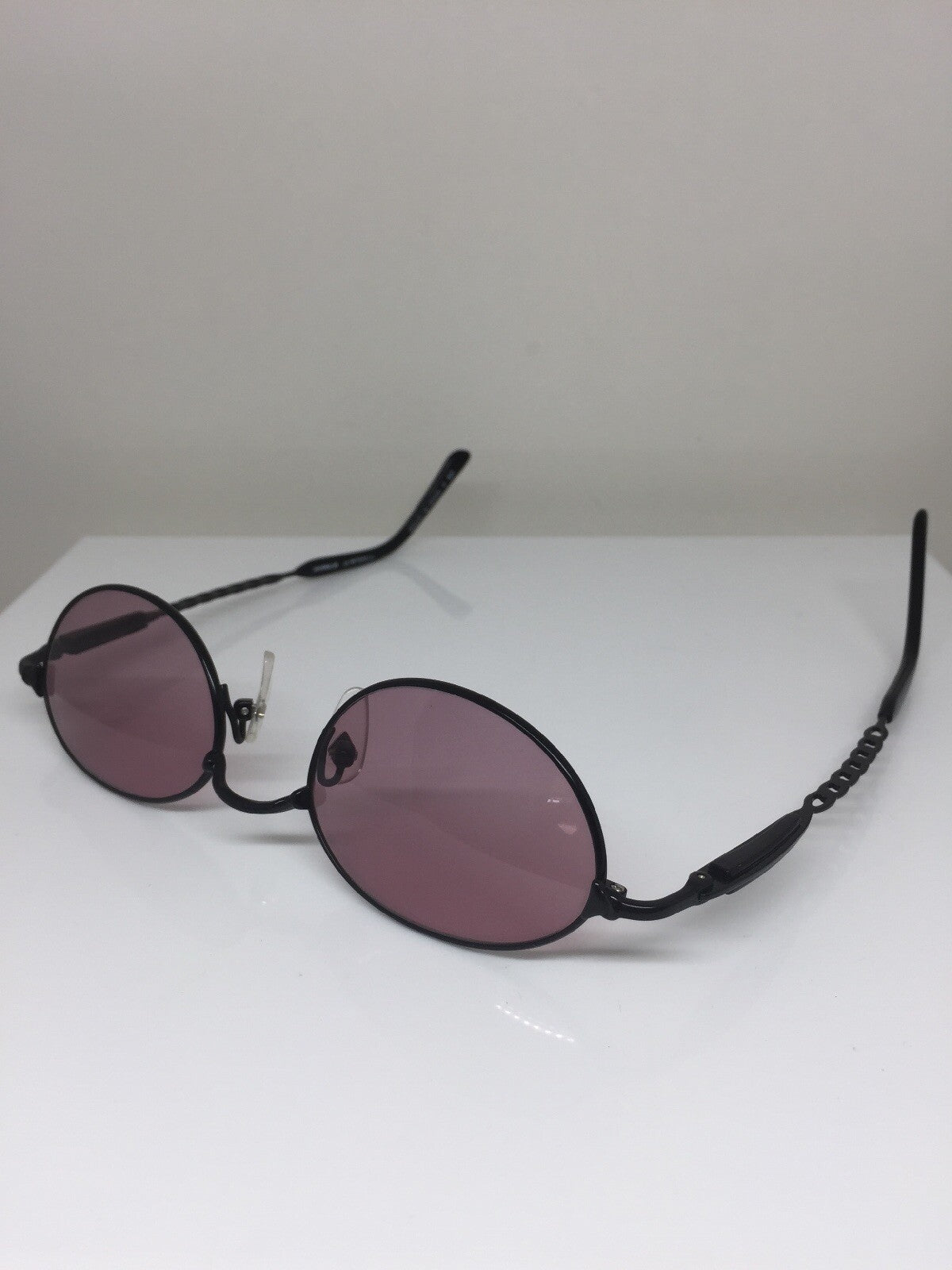 Vintage Jean Paul Gaultier JPG 56-0022 Black Sunglasses - Super Vision Optical