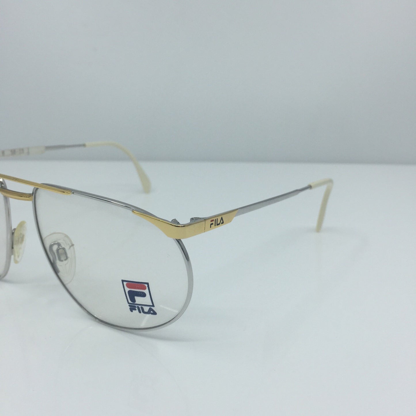 Vintage Fila FILA 6805 Gold Eyeglasses - Super Vision Optical
