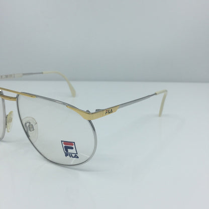 Vintage Fila FILA 6805 Gold Eyeglasses - Super Vision Optical