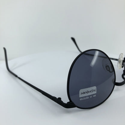 Vintage Saint Laurent YSL 6017 Black Sunglasses - Super Vision Optical