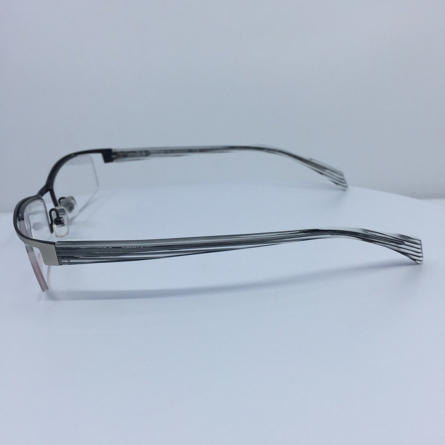 Vintage Mikli ML 0856-0020 Silver Eyeglasses - Super Vision Optical