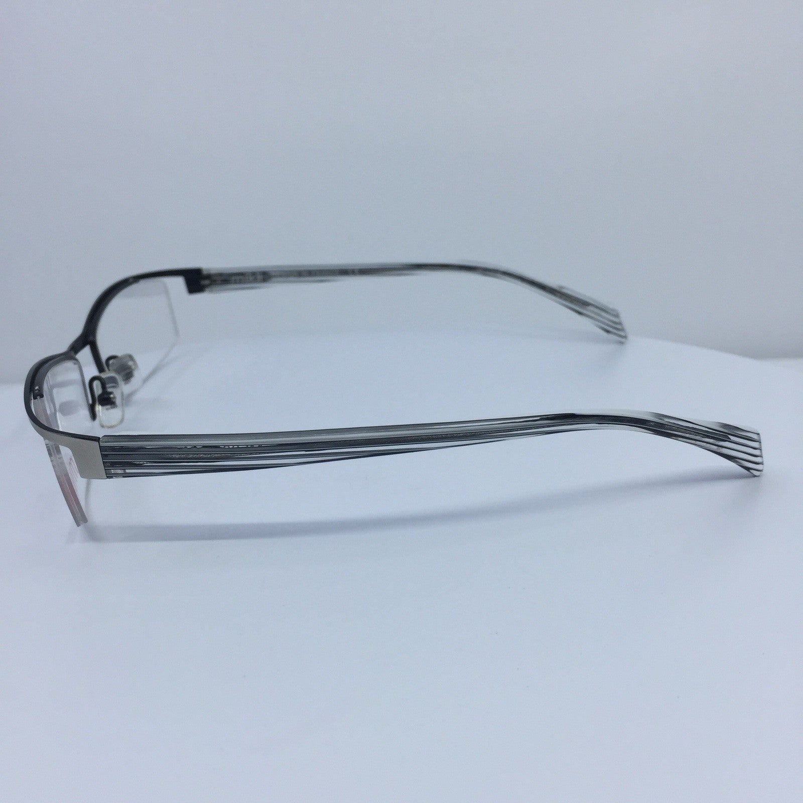 Vintage Mikli ML 0856-0020 Silver Eyeglasses - Super Vision Optical