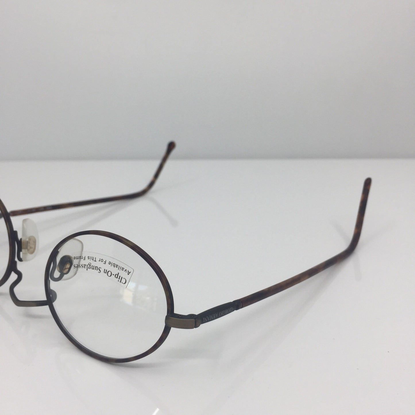 Vintage Giorgio Armani GA 240 Tortoise Eyeglasses - Super Vision Optical