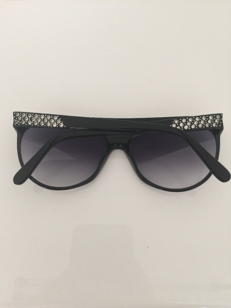 Vintage Stendhal Venezia S9 Black Sunglasses - Super Vision Optical