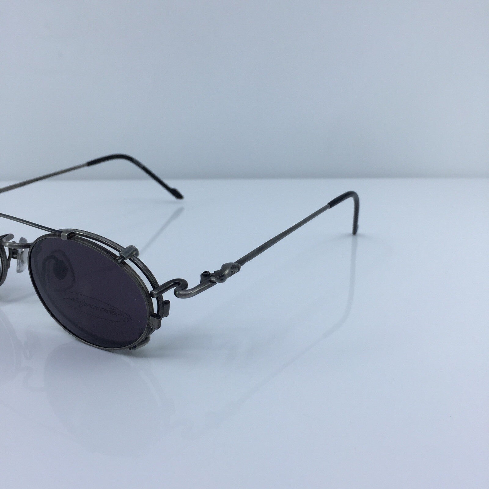 Vintage Koure KR 8173 Grey Eyeglasses - Super Vision Optical