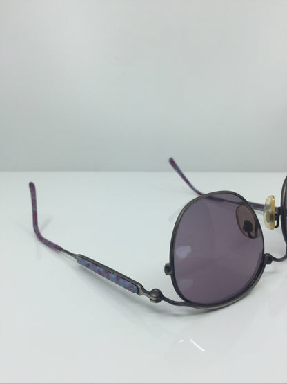 Vintage Japan Jewelry Association JJA 20-2604 Silver Sunglasses - Super Vision Optical
