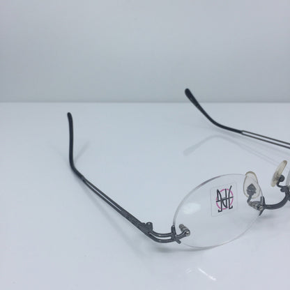 Vintage Jean Paul Gaultier JPG 57-7101 Gunmetal Sunglasses - Super Vision Optical