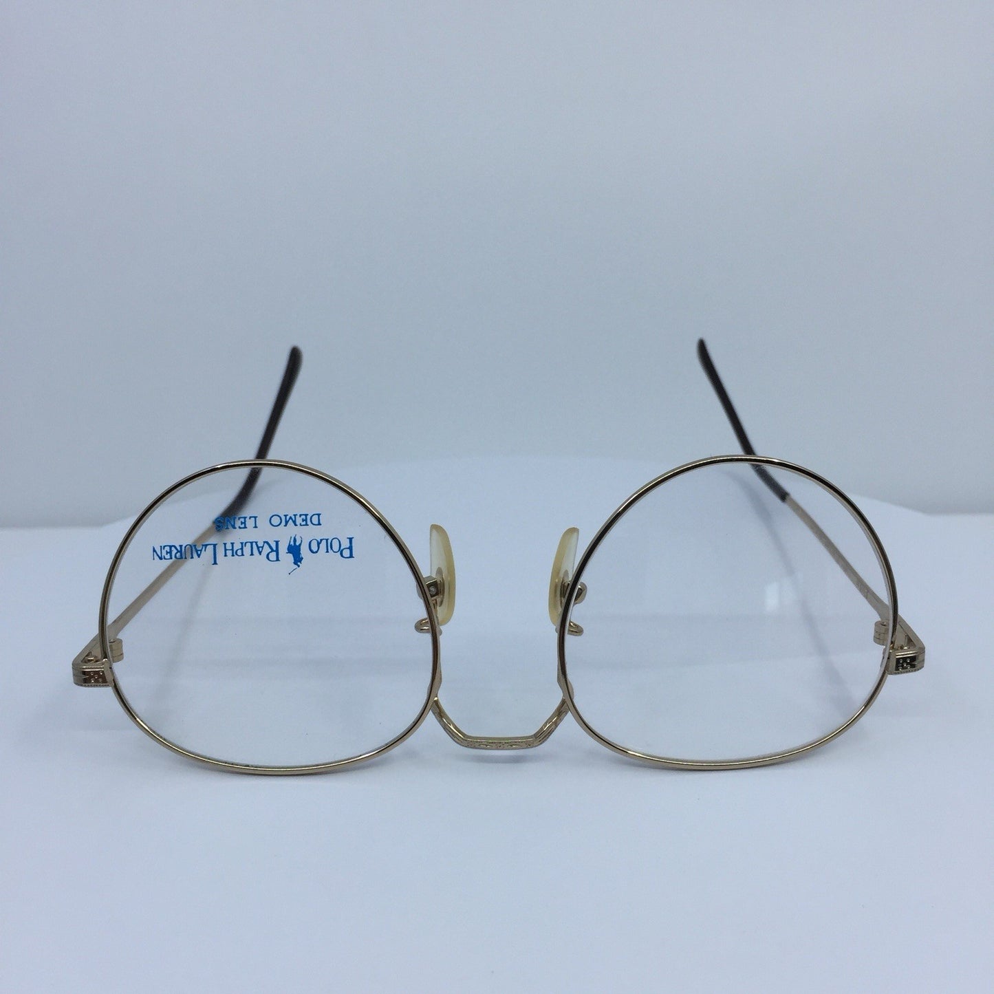 Vintage Polo Ralph Lauren Polo Classic Vl Gold Sunglasses - Super Vision Optical