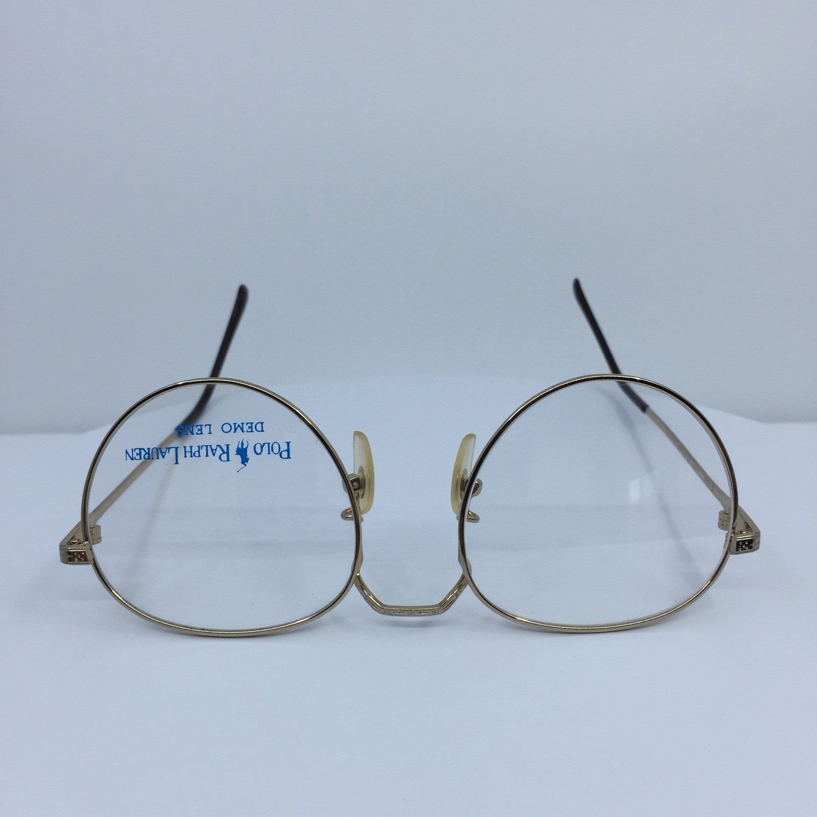 Vintage Polo Ralph Lauren Polo Classic Vl Gold Sunglasses - Super Vision Optical